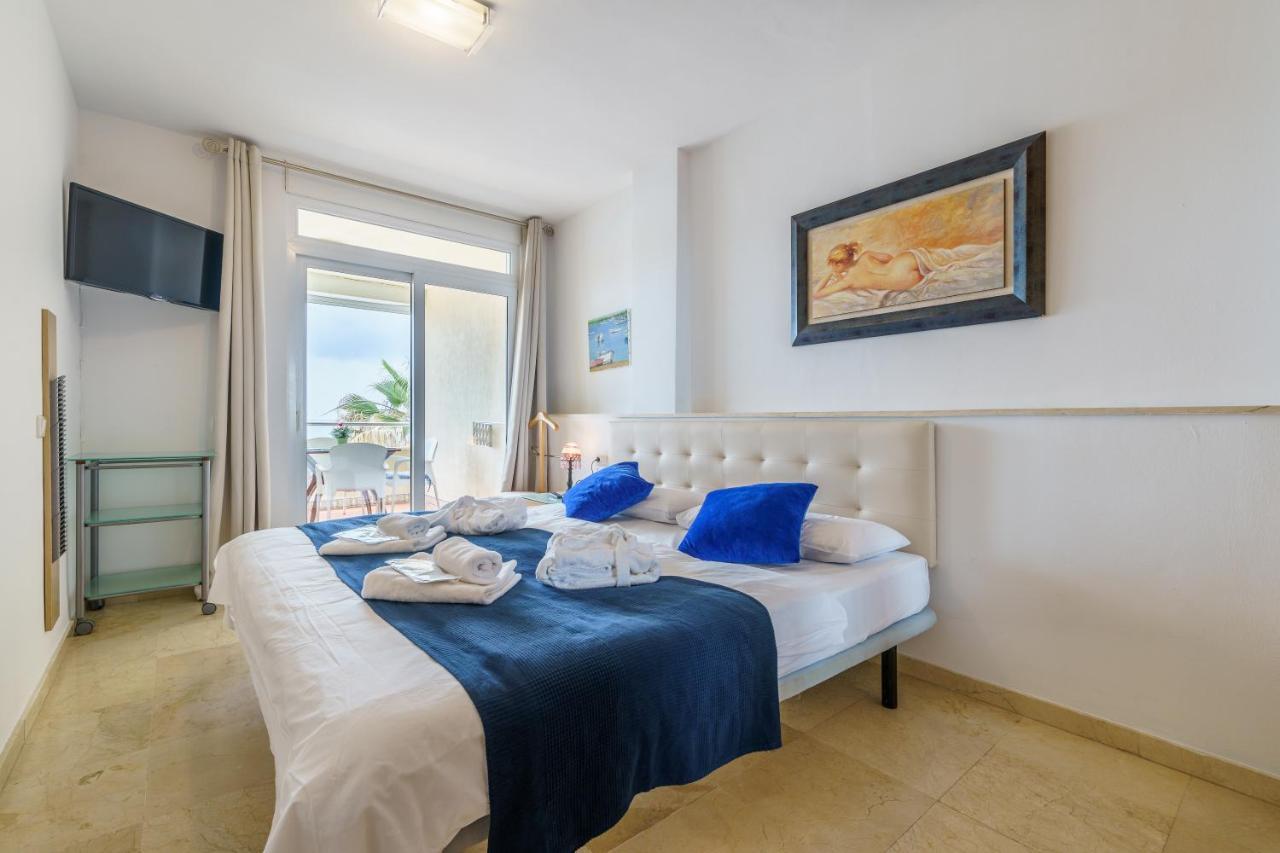 Fantastic Views , On The Beach Best Location In Torremolinos Eksteriør billede