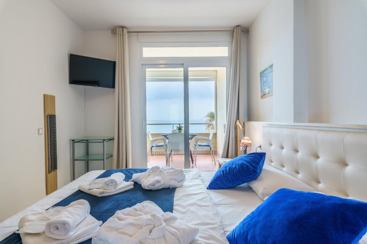 Fantastic Views , On The Beach Best Location In Torremolinos Eksteriør billede