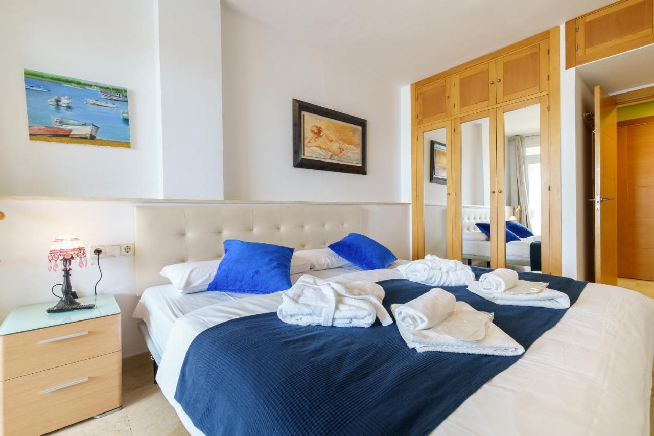 Fantastic Views , On The Beach Best Location In Torremolinos Eksteriør billede