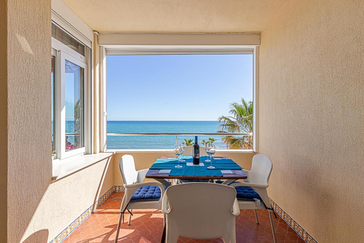 Fantastic Views , On The Beach Best Location In Torremolinos Eksteriør billede
