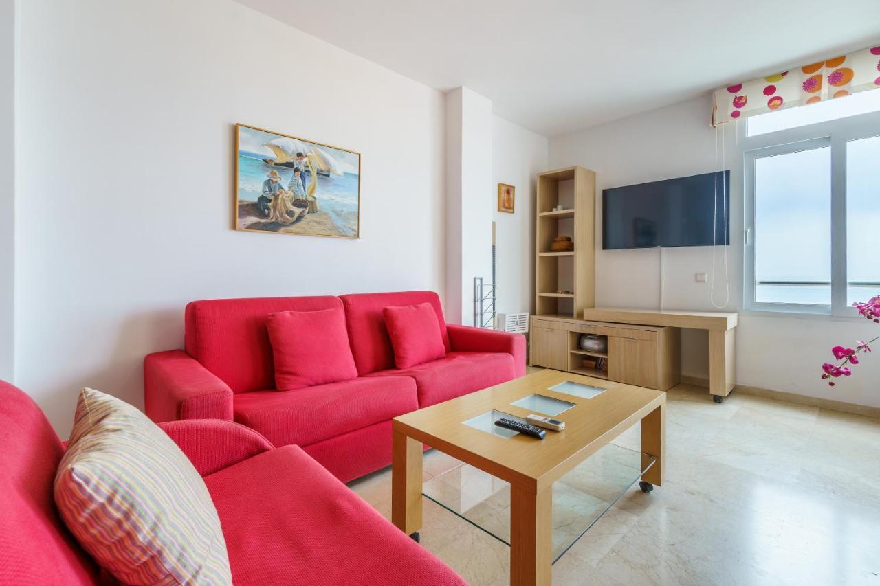 Fantastic Views , On The Beach Best Location In Torremolinos Eksteriør billede