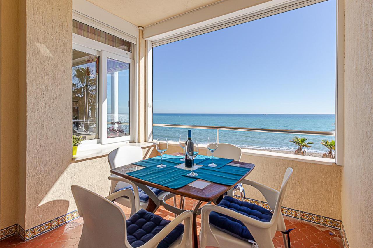 Fantastic Views , On The Beach Best Location In Torremolinos Eksteriør billede