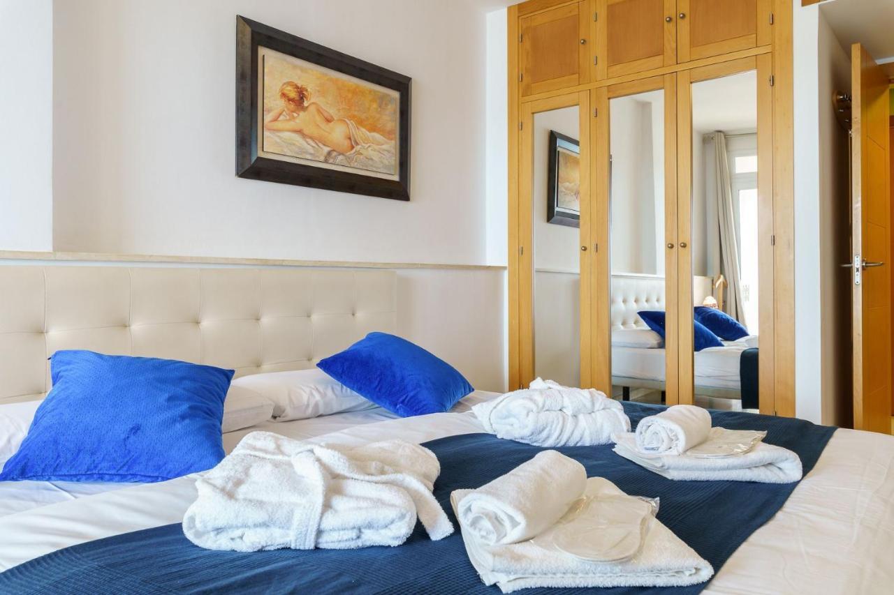 Fantastic Views , On The Beach Best Location In Torremolinos Eksteriør billede